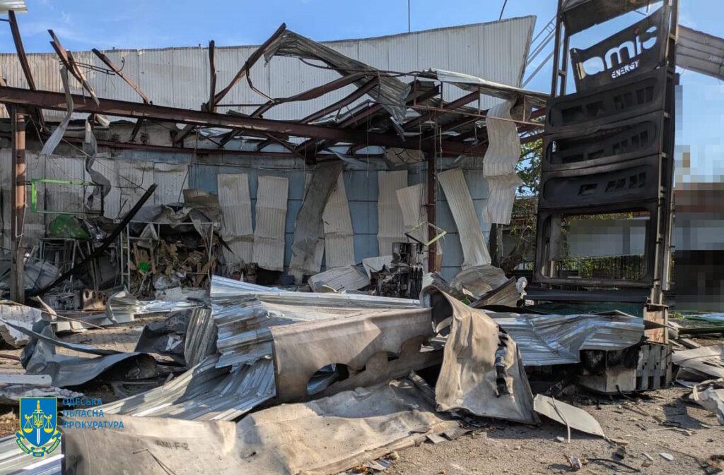 Более 30 дронов за ночь: прокуратура расследует российскую атаку на Одессу