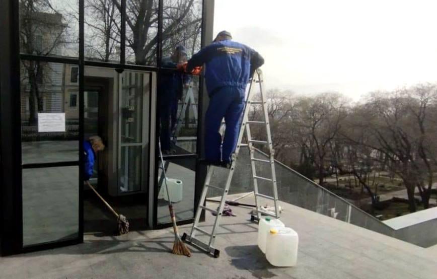 В Одессе на Приморском бульваре временно не работает панорамный лифт