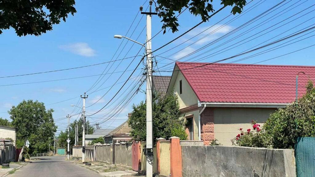 В Одесі освітили вулицю Кругову