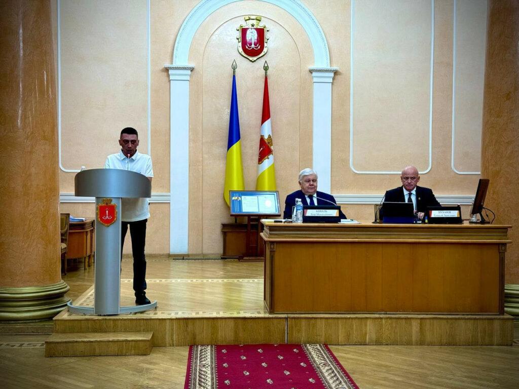 У Труханова новий заступник з питань соціальної політики
