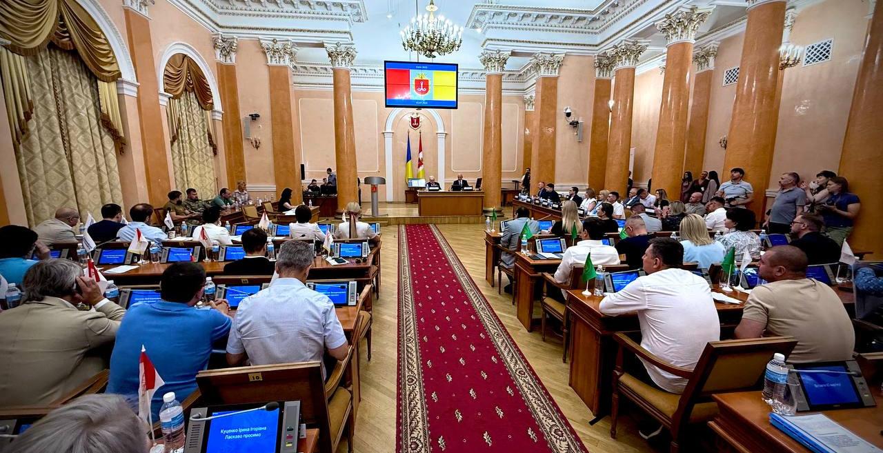 В Одесі встановили нульову ставку єдиного податку для захисників України
