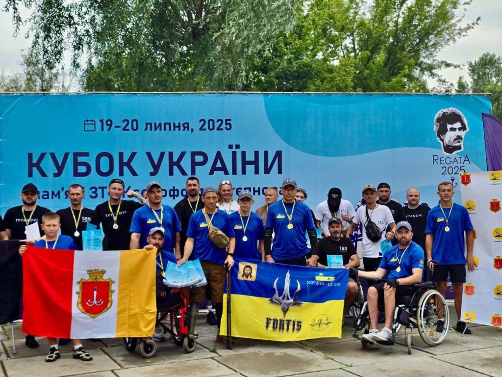 Одесити вибороли призові місця на змаганнях з веслування на ялах