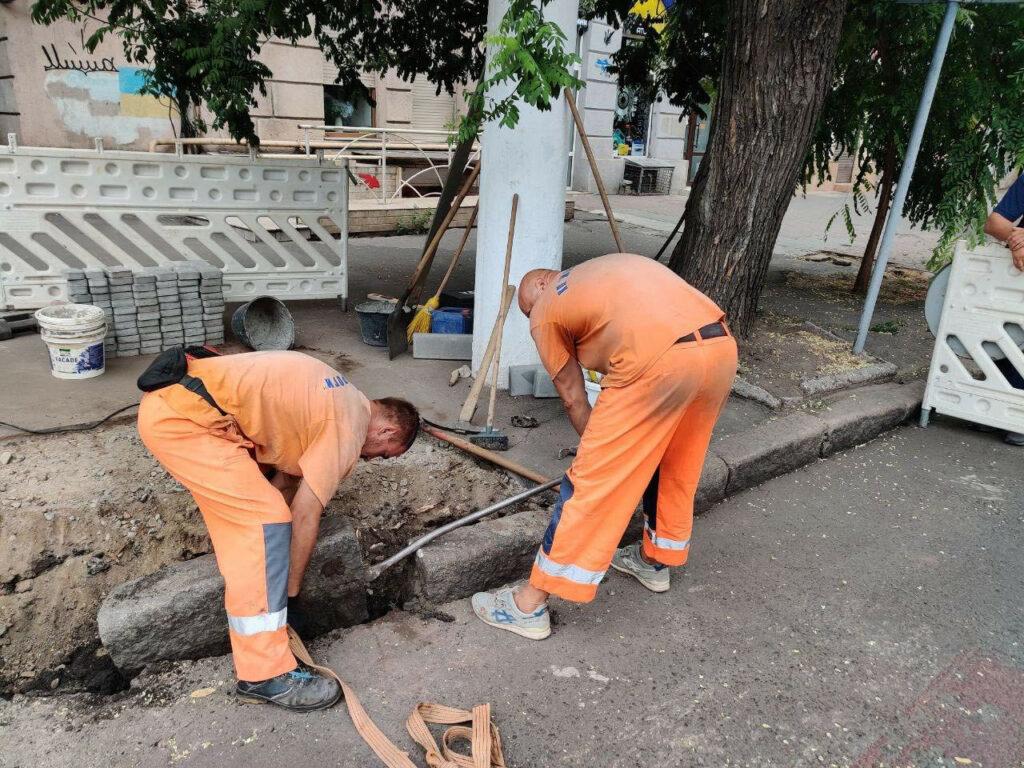 З початку року в Одесі облаштували 71 пандус на пішохідних переходах