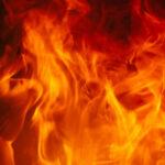 В Нерубайском на месте пожара нашли тело мужчины