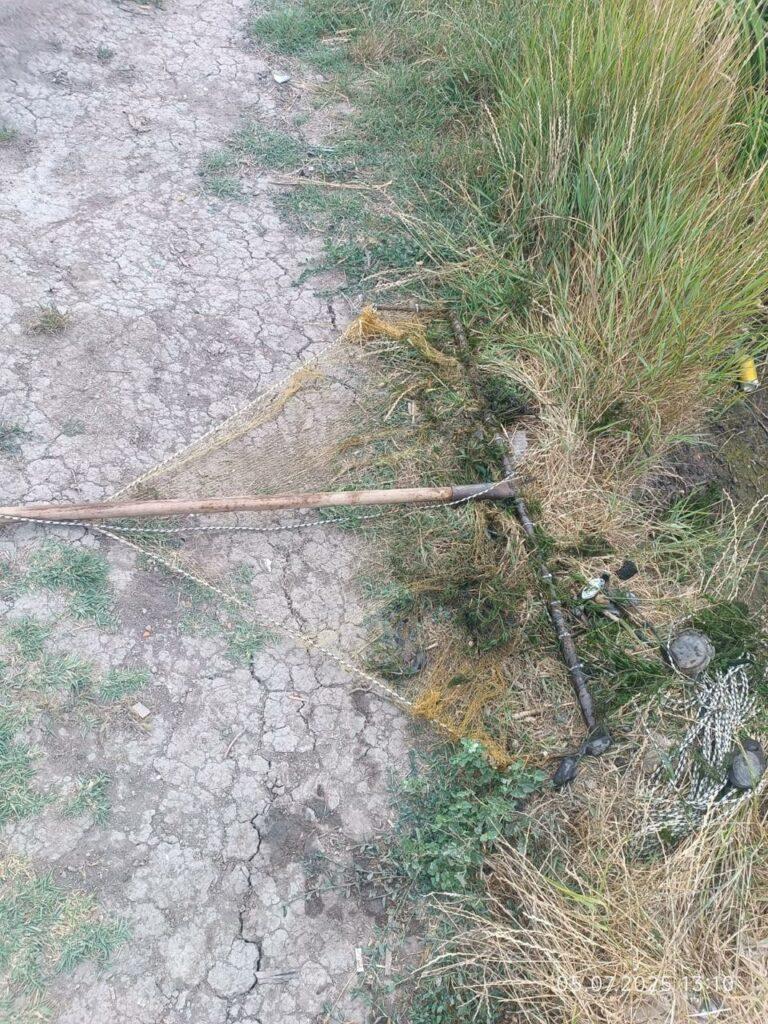 На Одещині спіймали браконьєра: рибалка завдав збитків на 143 тисячі гривень