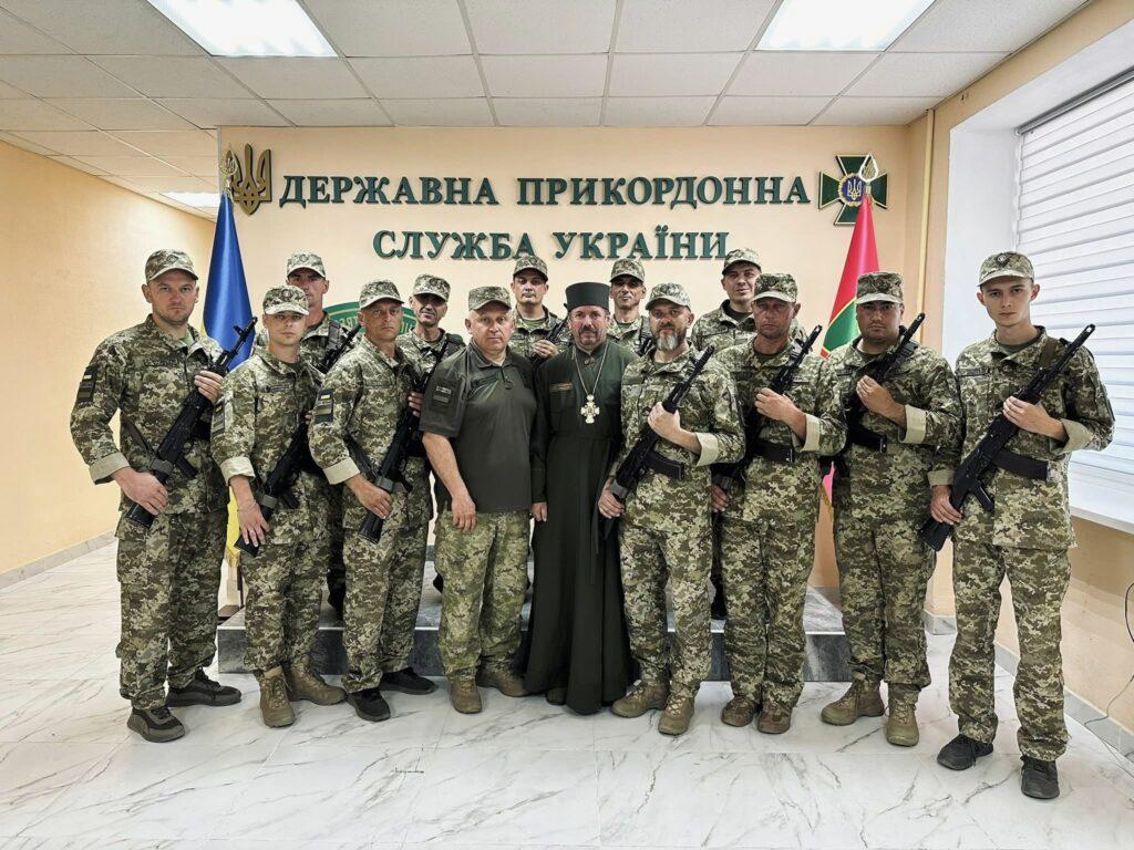На Одещині прикордонники-новобранці склали військову присягу (фото)
