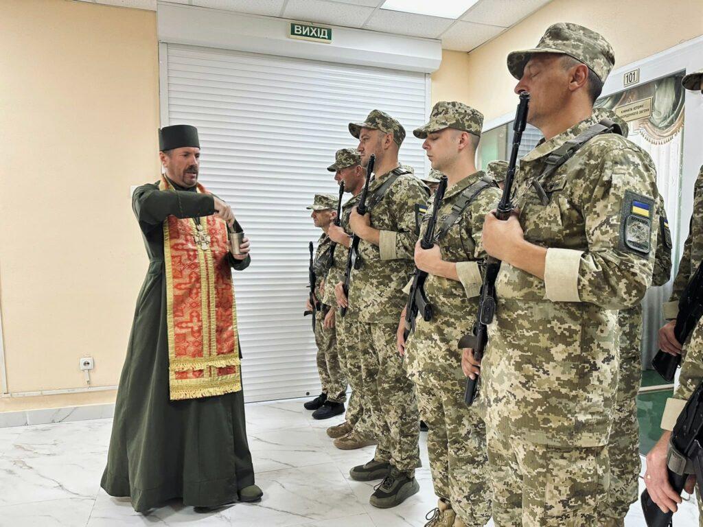 На Одещині прикордонники-новобранці склали військову присягу (фото)