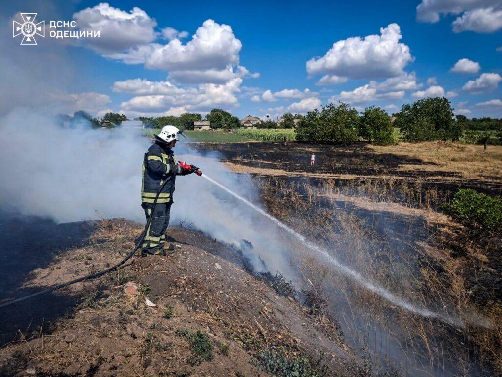 Ущерб на 26 миллиардов гривен: масштабные пожары охватили Одесскую область
