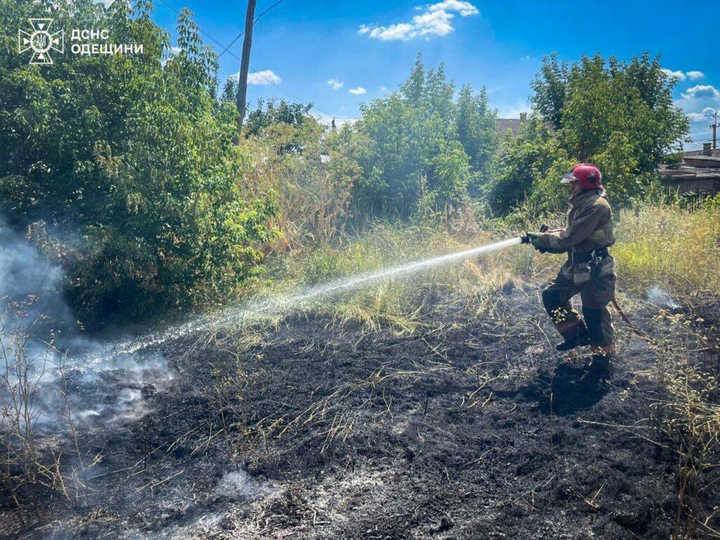 Ущерб на 26 миллиардов гривен: масштабные пожары охватили Одесскую область