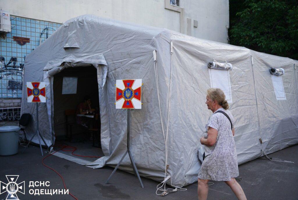 Поддержка и забота: как психологи ГСЧС успокаивали одесситов после атаки РФ