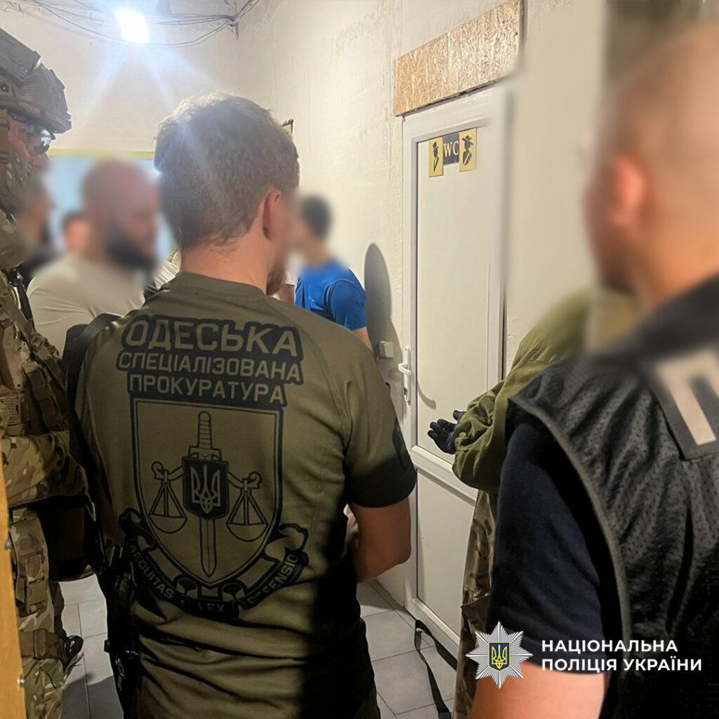В Одессе задержали злоумышленников, готовивших вооруженное нападение на предпринимателя