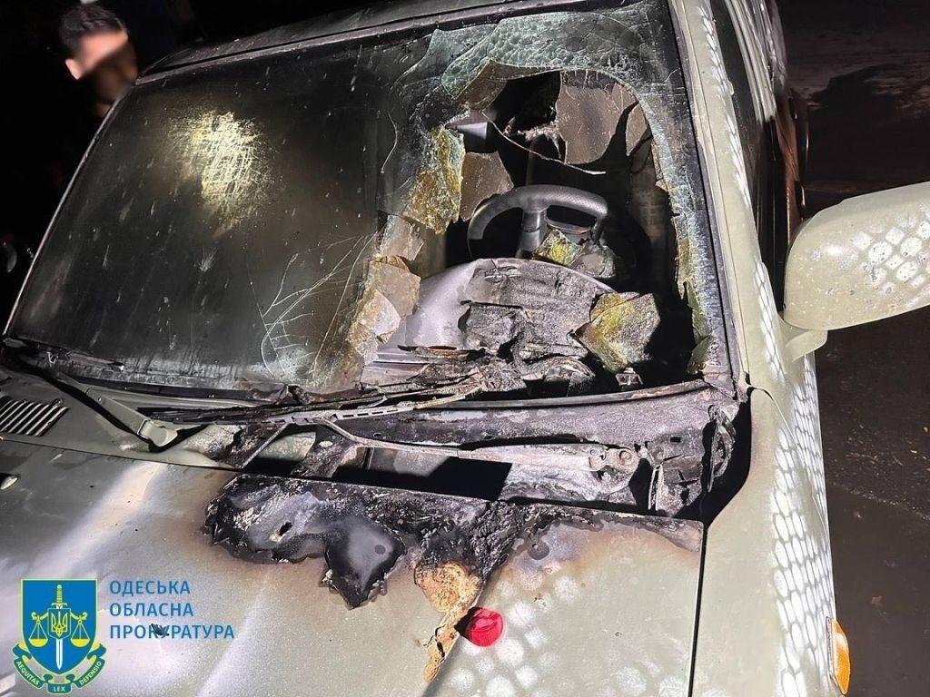 Спалював військові автомобілі: одесит проведе за гратами п’ять років