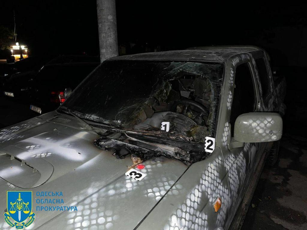 Спалював військові автомобілі: одесит проведе за гратами п’ять років