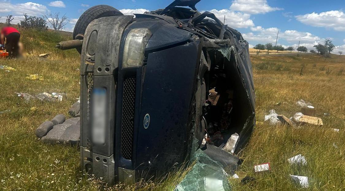 Троє людей постраждали в ДТП у Болградському районі Одеської області