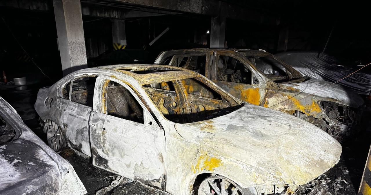 Житель Миколаєва спалив шість автомобілів в Аркадії та може сісти на 10 років