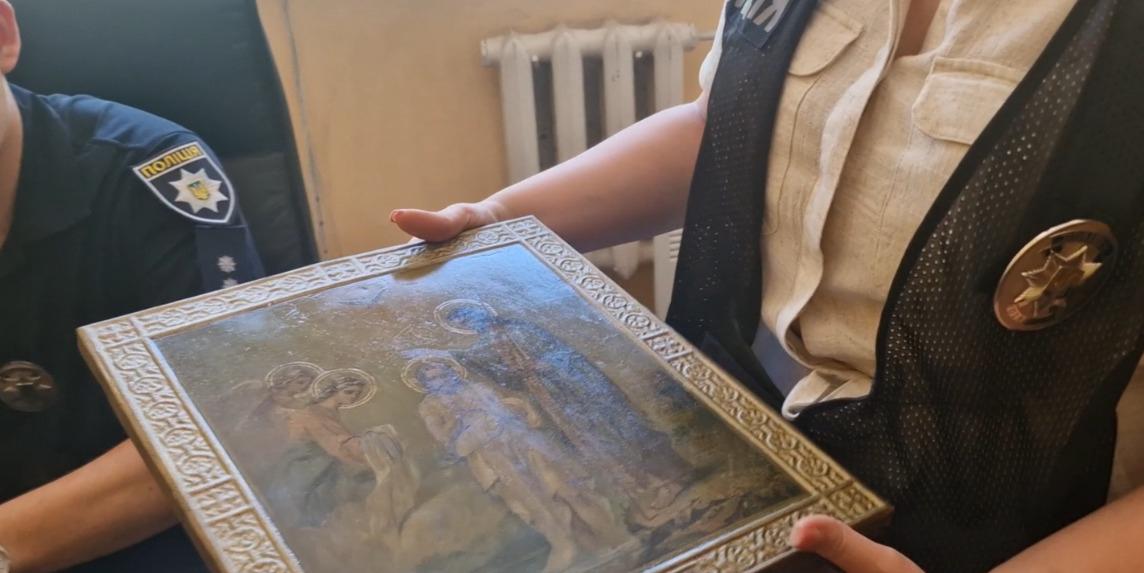 Одесит вкрав з храму старовинні ікони Одесит вкрав з храму старовинні ікони
