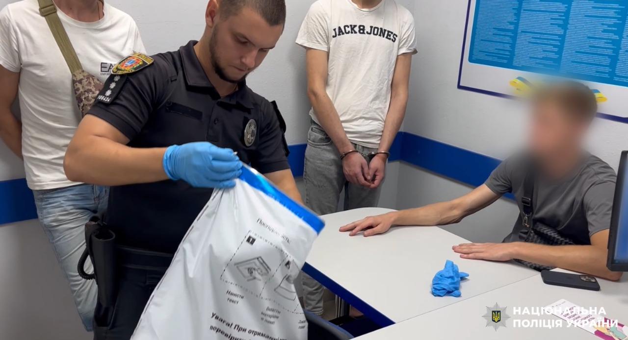 Полиция задержала жителя Измаила, который пытался поджечь здание ТЦК