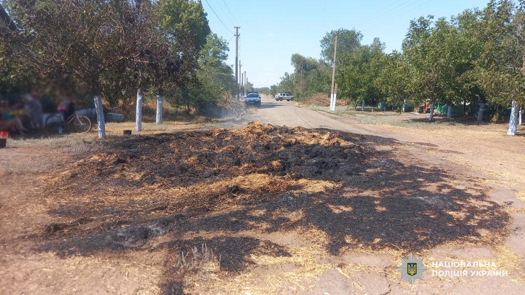 Жителька Одеської області влаштувала пожежу біля будинку односельця