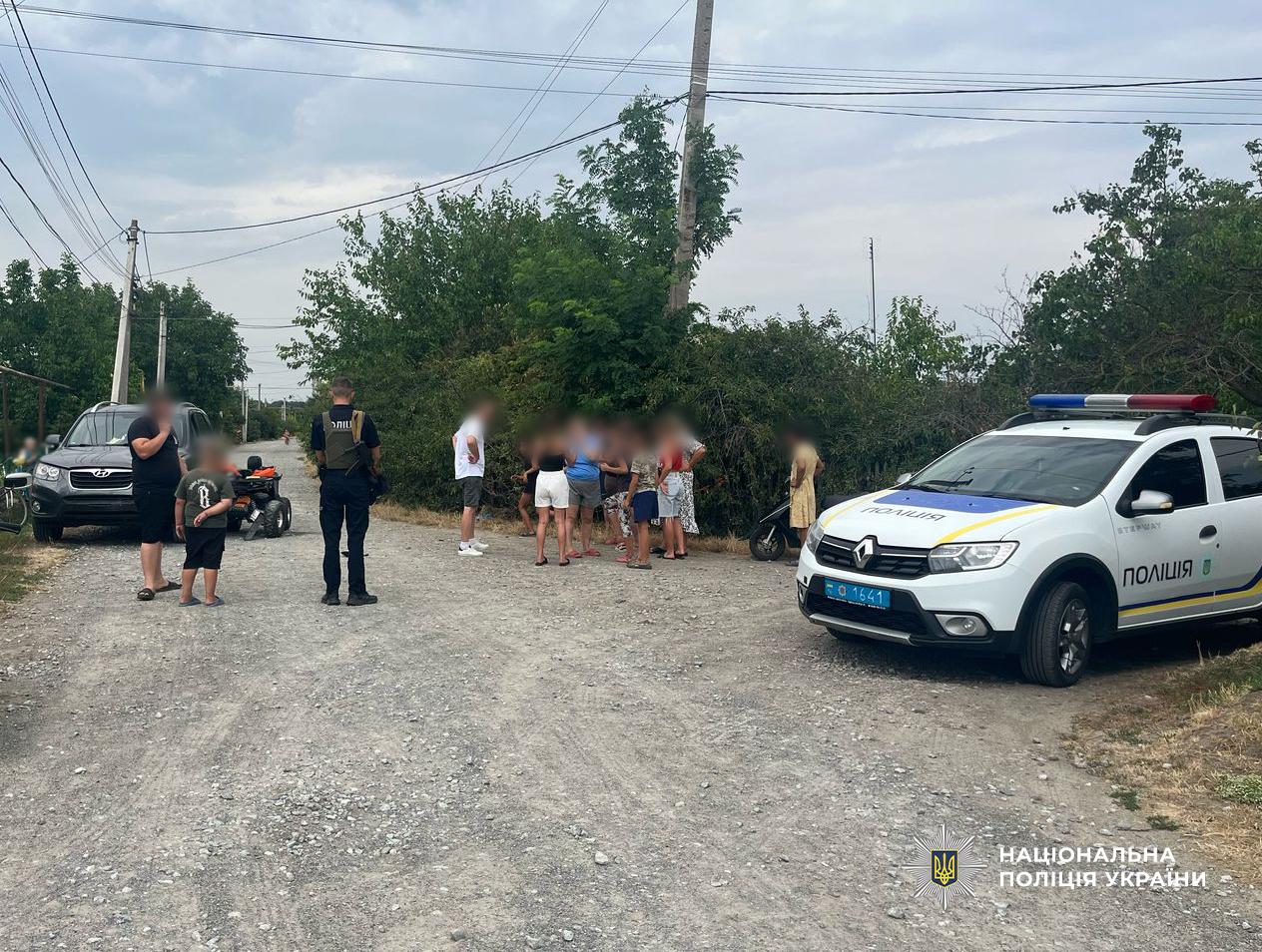 На Одещині хлопчик на квадроциклі потрапив у ДТП – постраждала маленька пасажирка