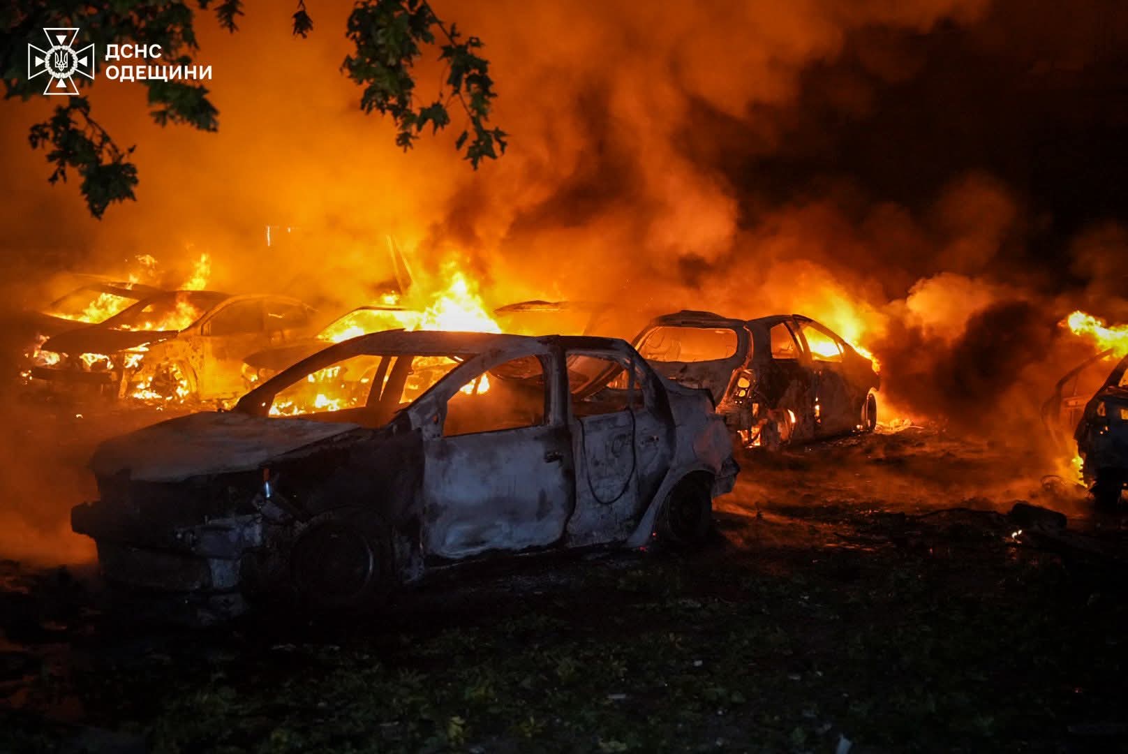 РФ атакувала Одесу ударними безпілотниками – постраждала людина 