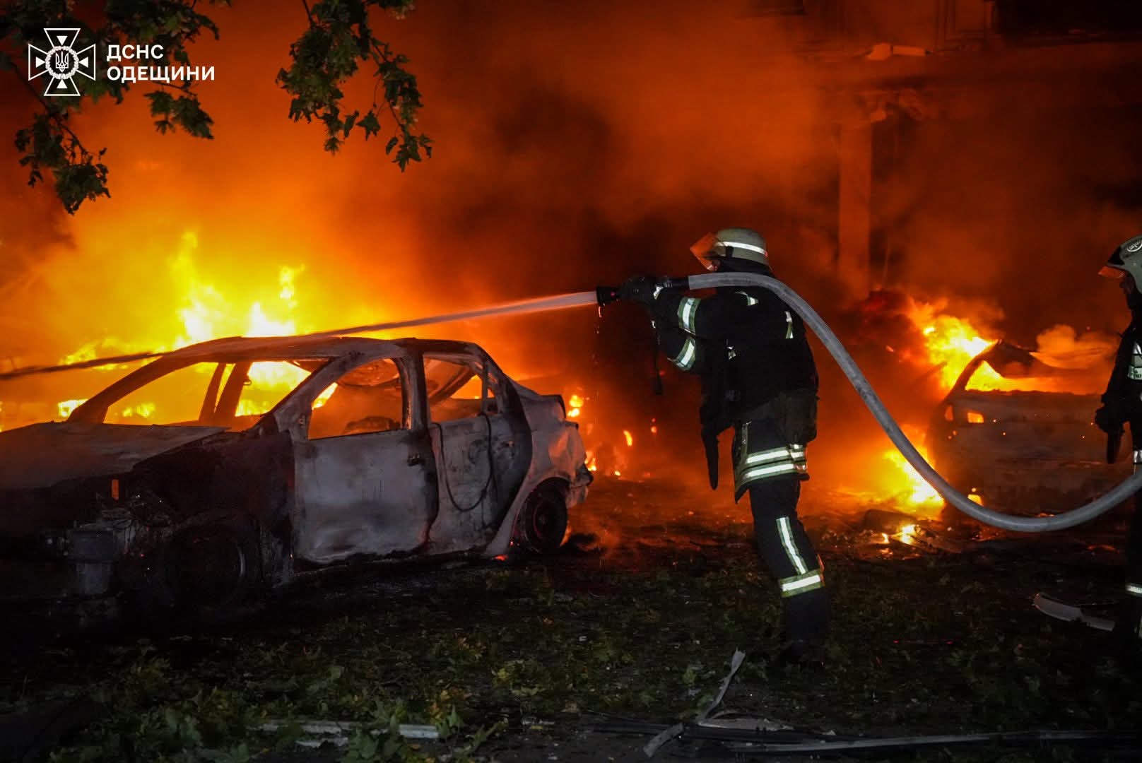 РФ атакувала Одесу ударними безпілотниками – постраждала людина РФ атакувала Одесу ударними безпілотниками – постраждала людина