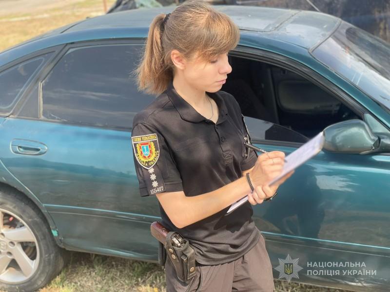 Правоохоронці з’ясовують повні обставини двох смертельних ДТП на Одещині