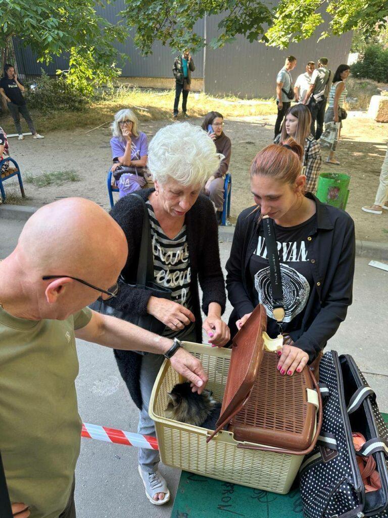 На місці нічного «прильоту» в Одесі розгорнули міський оперативний штаб