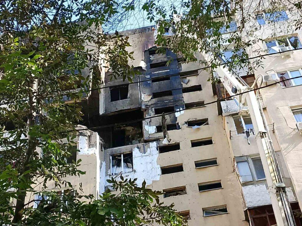 Последствия ночной атаки по Одессе: повреждены 36 квартир