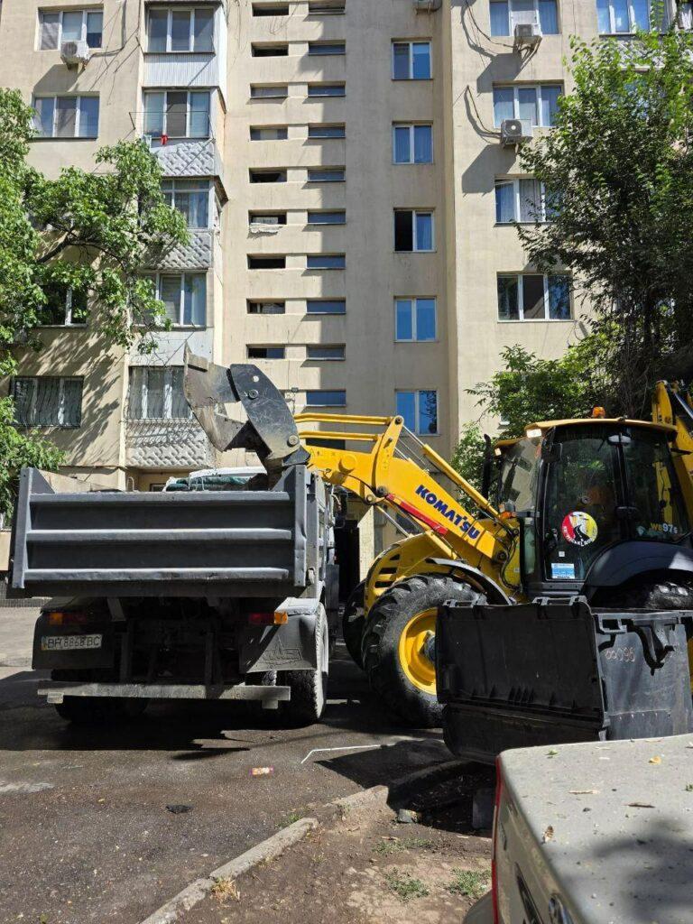 Последствия ночной атаки по Одессе: повреждены 36 квартир