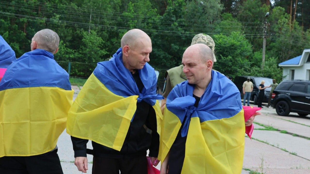 Україна повернула з полону ще одну групу захисників