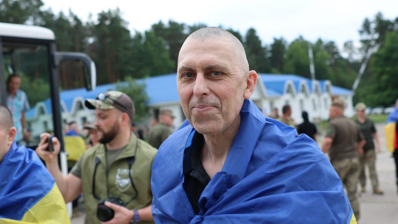 Україна повернула з полону ще одну групу захисників