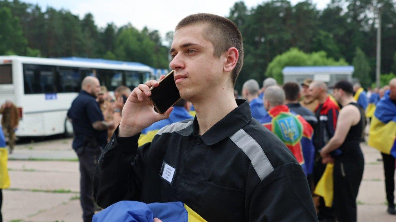 Україна повернула з полону ще одну групу захисників
