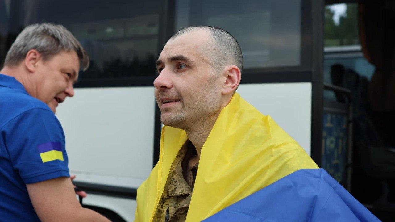Україна повернула з полону ще одну групу захисників