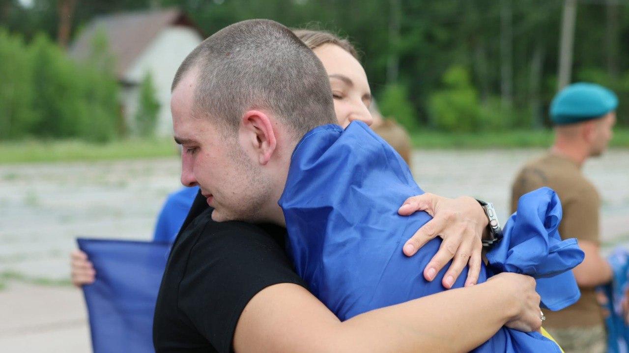 Україна повернула з полону ще одну групу захисників