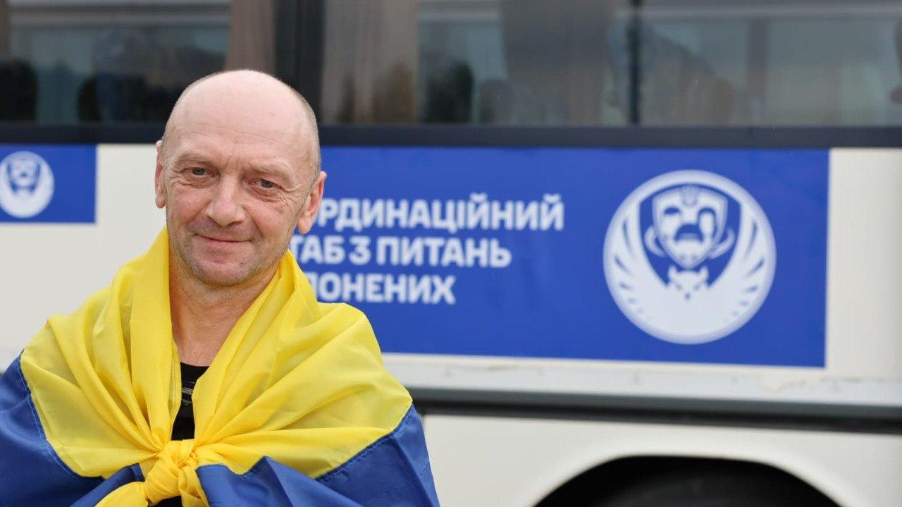 Україна повернула з полону ще одну групу захисників