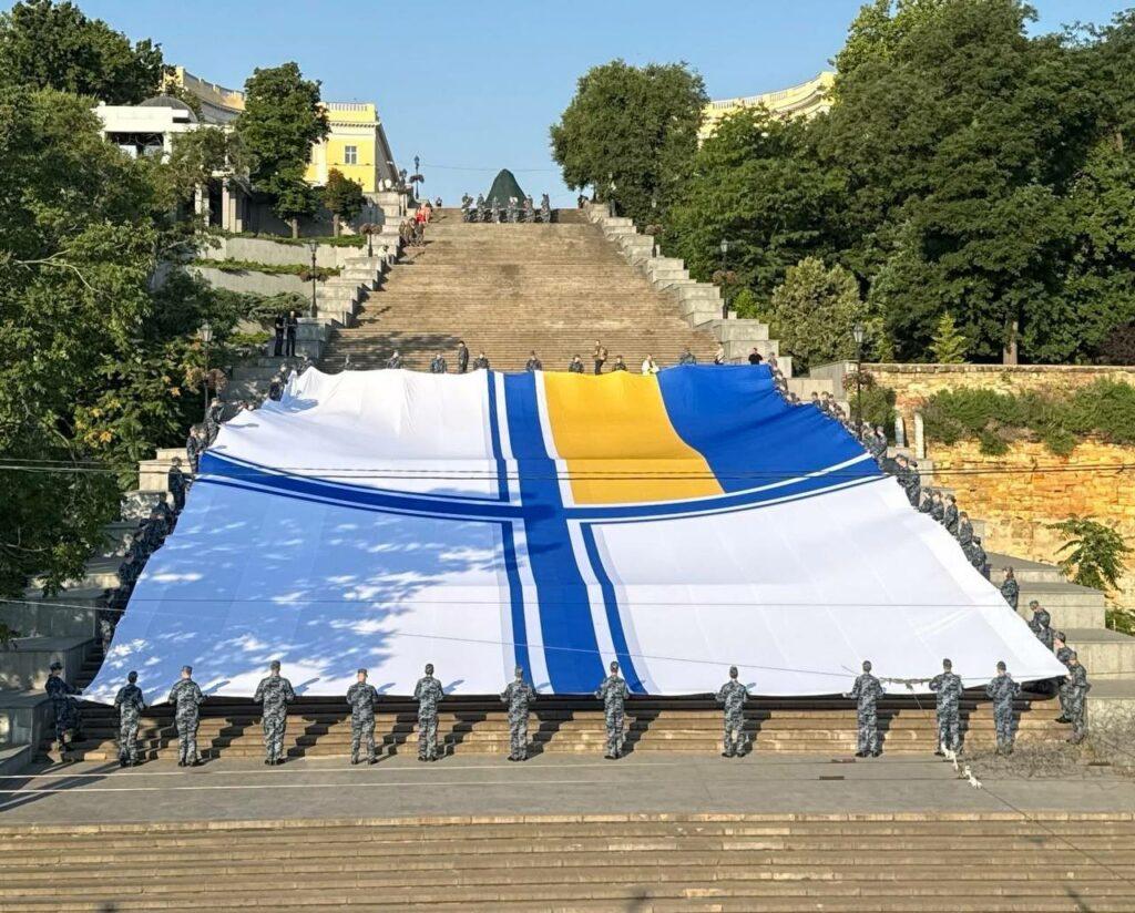 День ВМС: в Одесі встановили національний рекорд (відео)