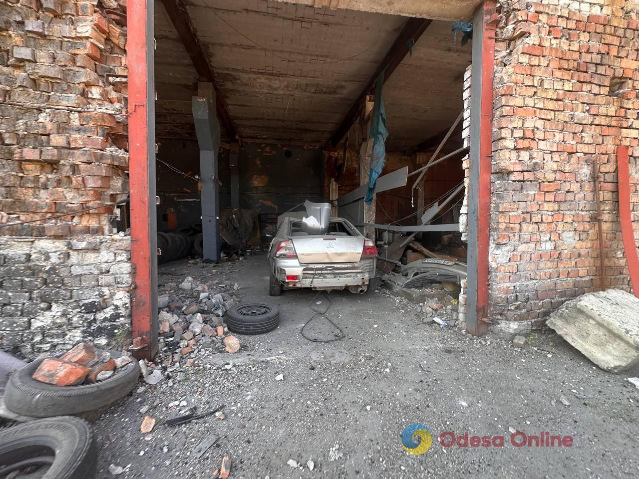 Наслідки нічної російської атаки на Одесу в ніч на 7 липня (фото)