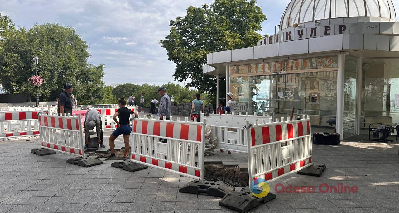 На Приморському бульварі виявили залишки давньогрецької колонії, італійської факторії та османського замку