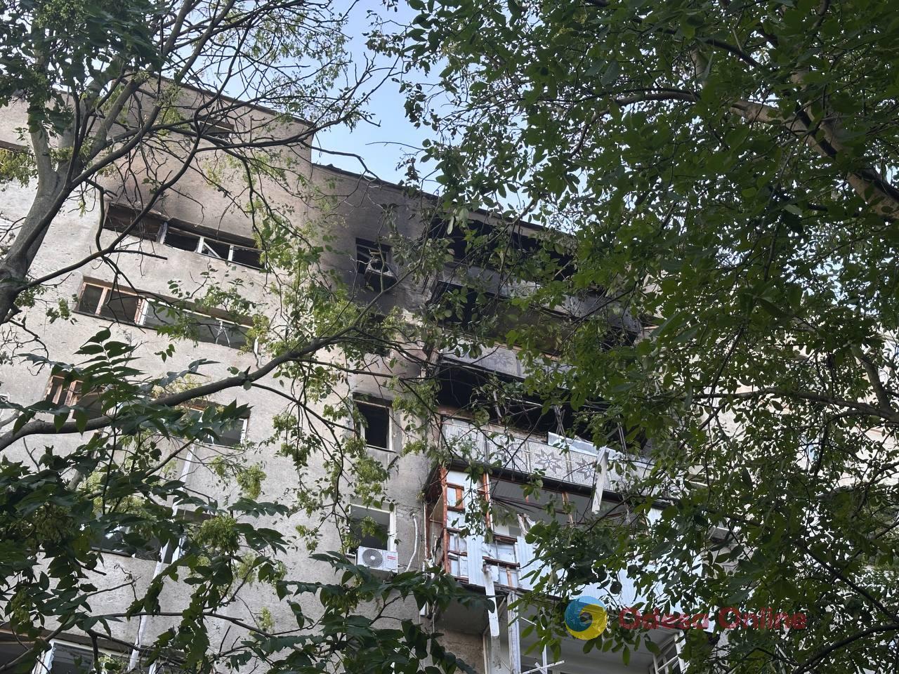 Нічна російська атака по Одесі: свідчення очевидців та фото наслідків
