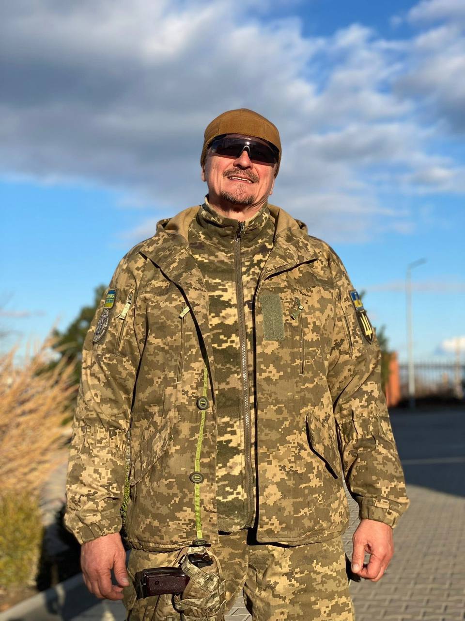 Директор авиаклуба «Одесса» Константин Оборин погиб при выполнении боевого задания