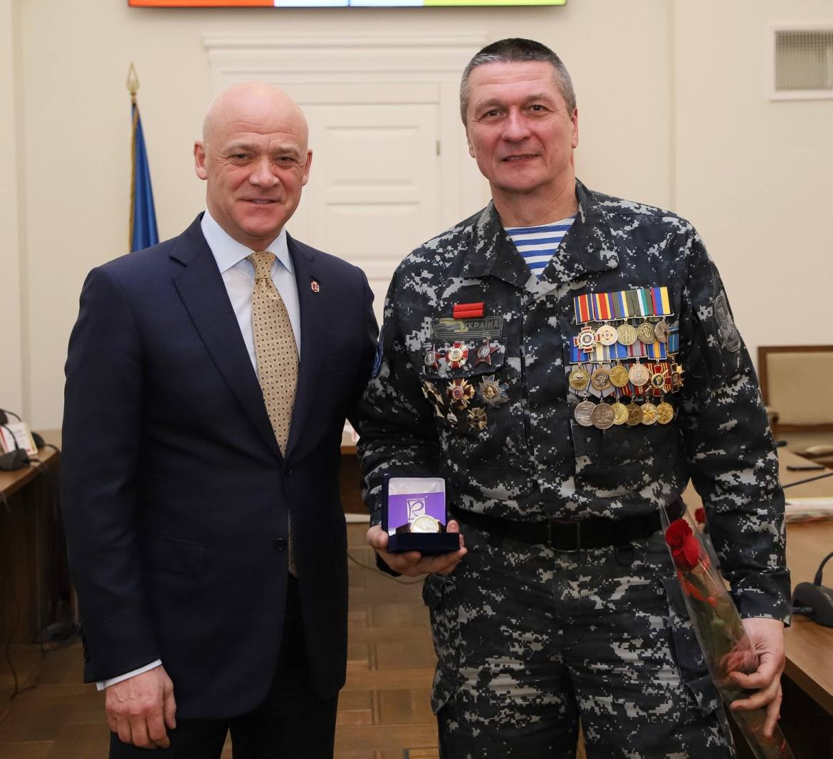 Директор авиаклуба «Одесса» Константин Оборин погиб при выполнении боевого задания