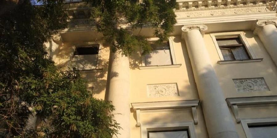 В результате атаки по Одессе пострадали школы и Дворец детского творчества