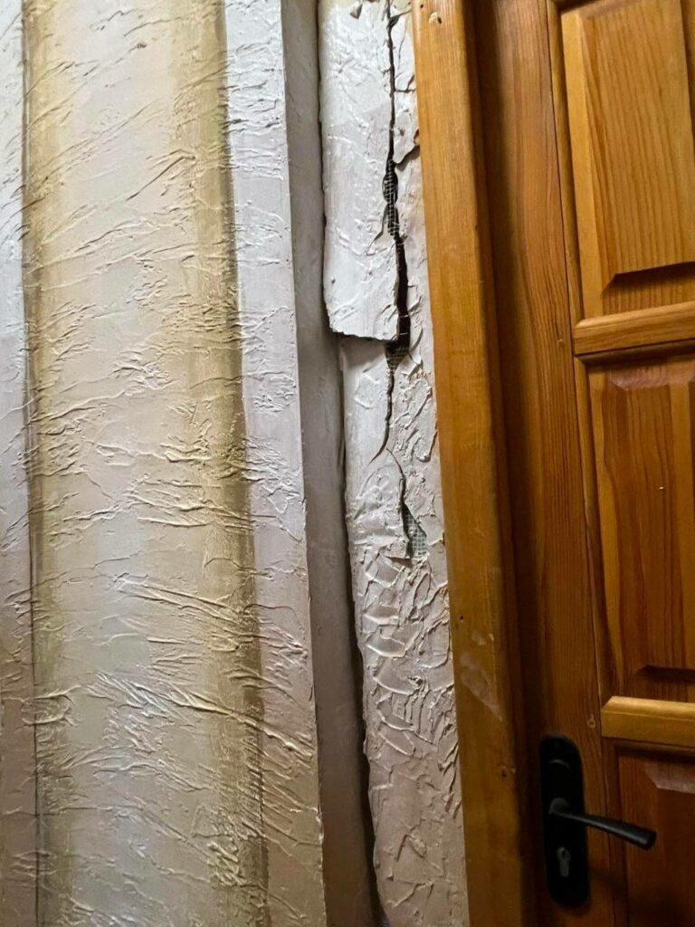 В результате атаки по Одессе пострадали школы и Дворец детского творчества