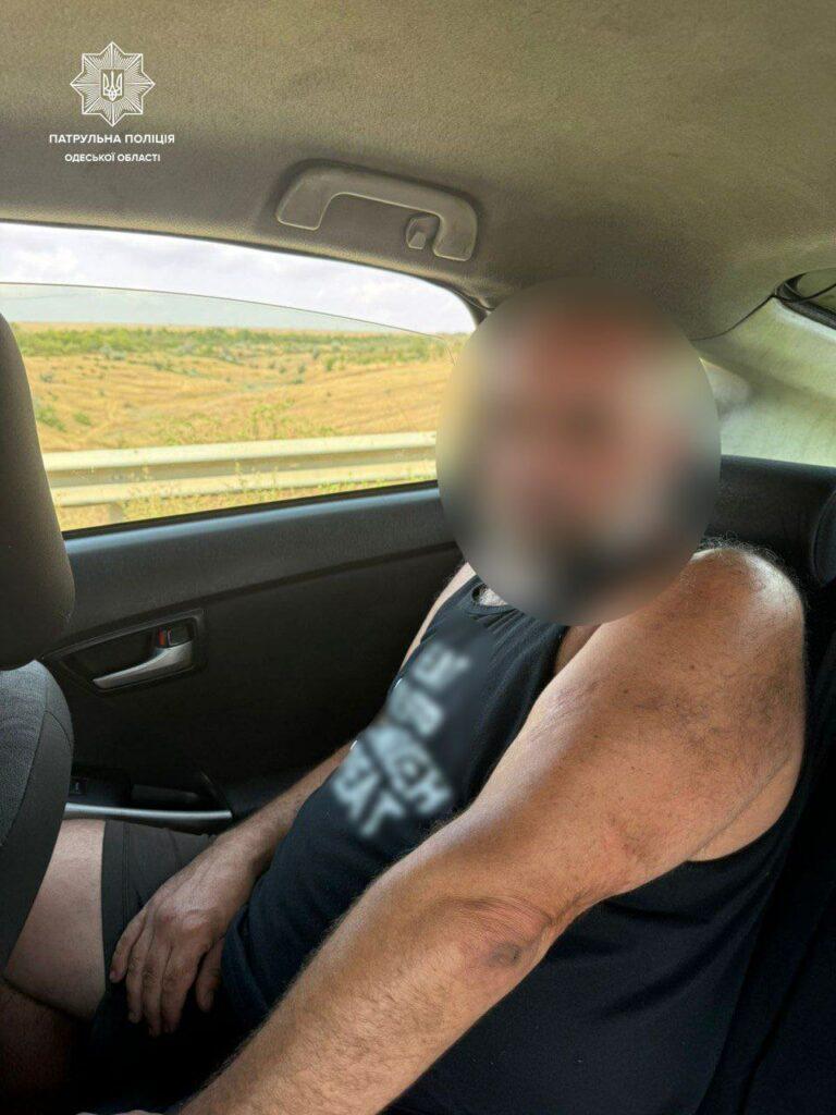 В Одесской области остановили фуру с пьяным водителем: драгер «зашкалил»