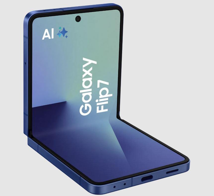 Samsung Galaxy Flip 7 — стильный девайс с гибким экраном