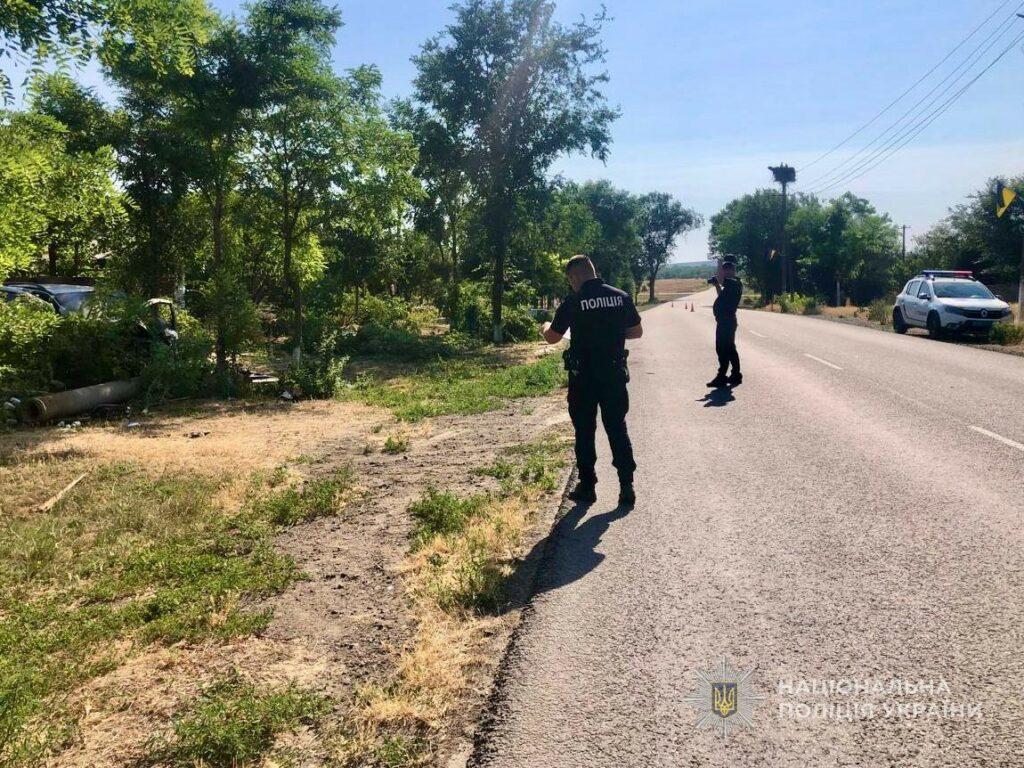 В Одесской области в ДТП пострадали бабушка с внуком