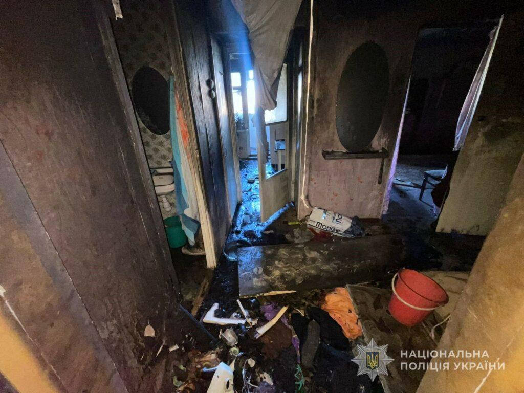 В Одессе мужчина поджёг квартиру 90-летней тети из-за отказа в деньгах — женщина погибла