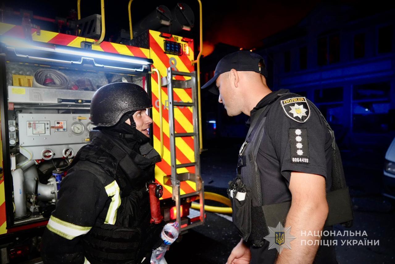 Четверо людей постраждали внаслідок атаки по Одещині: поліція фіксує черговий злочин рф Четверо людей постраждали внаслідок атаки по Одещині: поліція фіксує черговий злочин рф