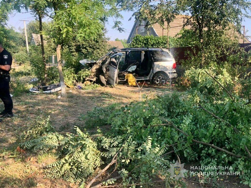 В Одесской области в ДТП пострадали бабушка с внуком