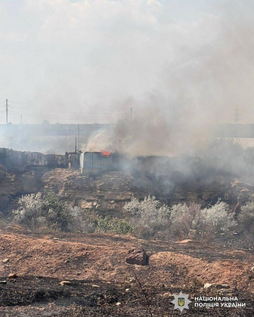 На Херсонщині внаслідок російських обстрілів поранені вісім людей